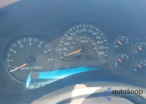 2003 Chevrolet Trailblazer Ext Lt z USA, uszkodzony, nr VIN 1GNES16S436114848